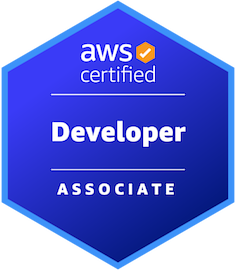 AWS Certified Developer Associate Badge